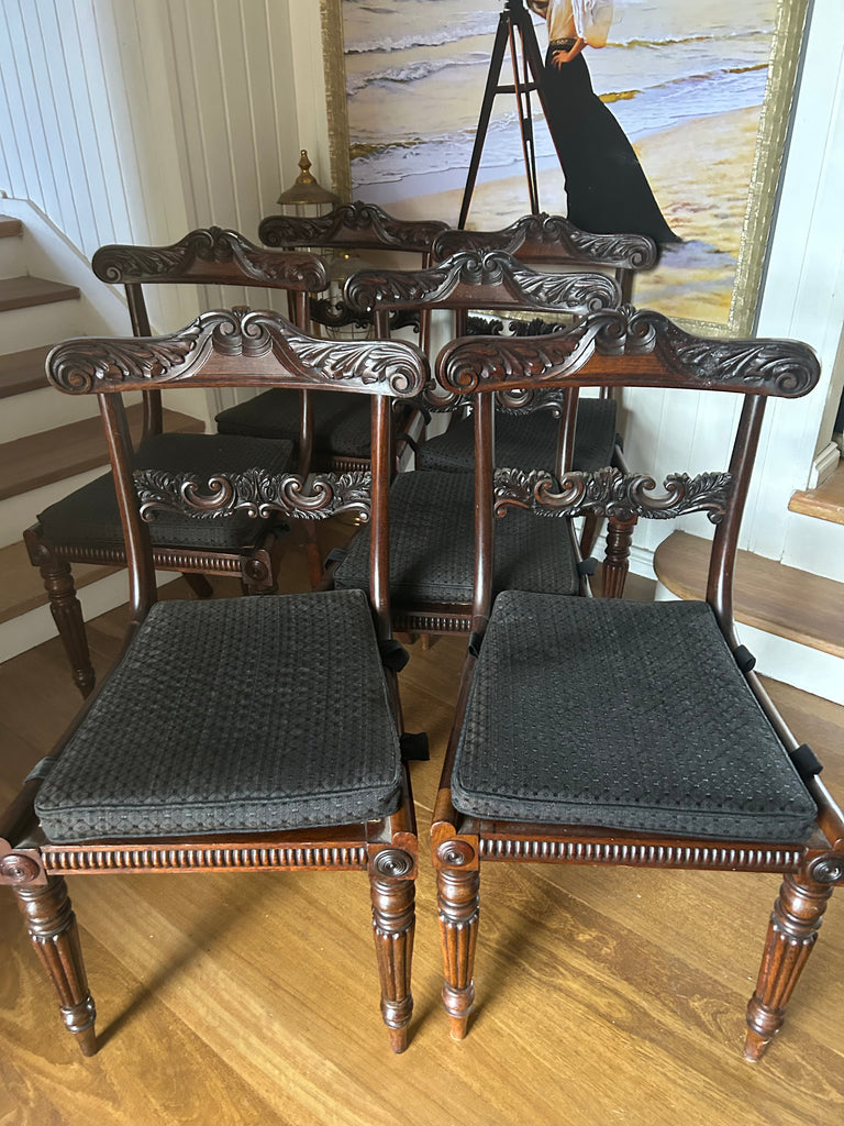 6 x Antique Chairs