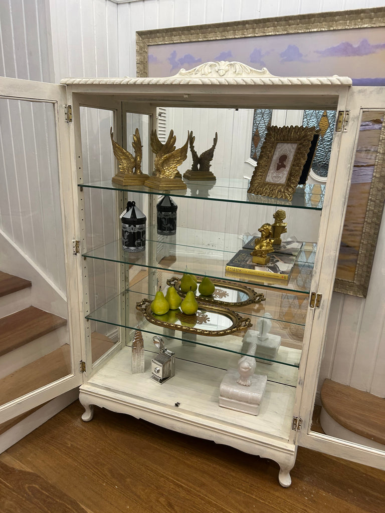 Vintage Display Cabinet