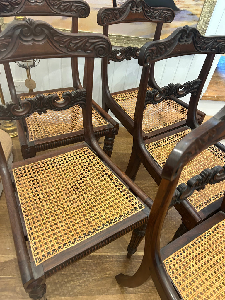 6 x Antique Chairs