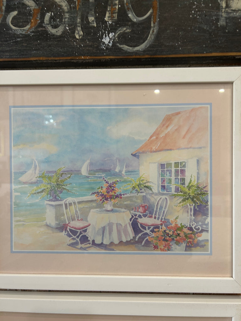 2 x Small French Riviera Prints