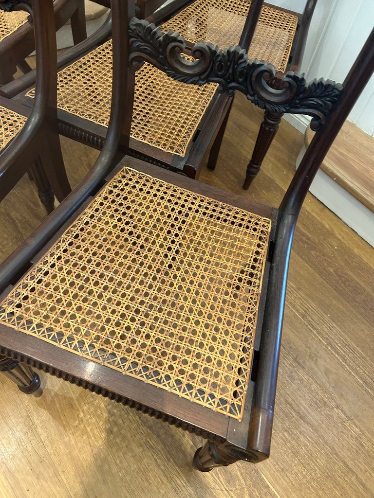 6 x Antique Chairs