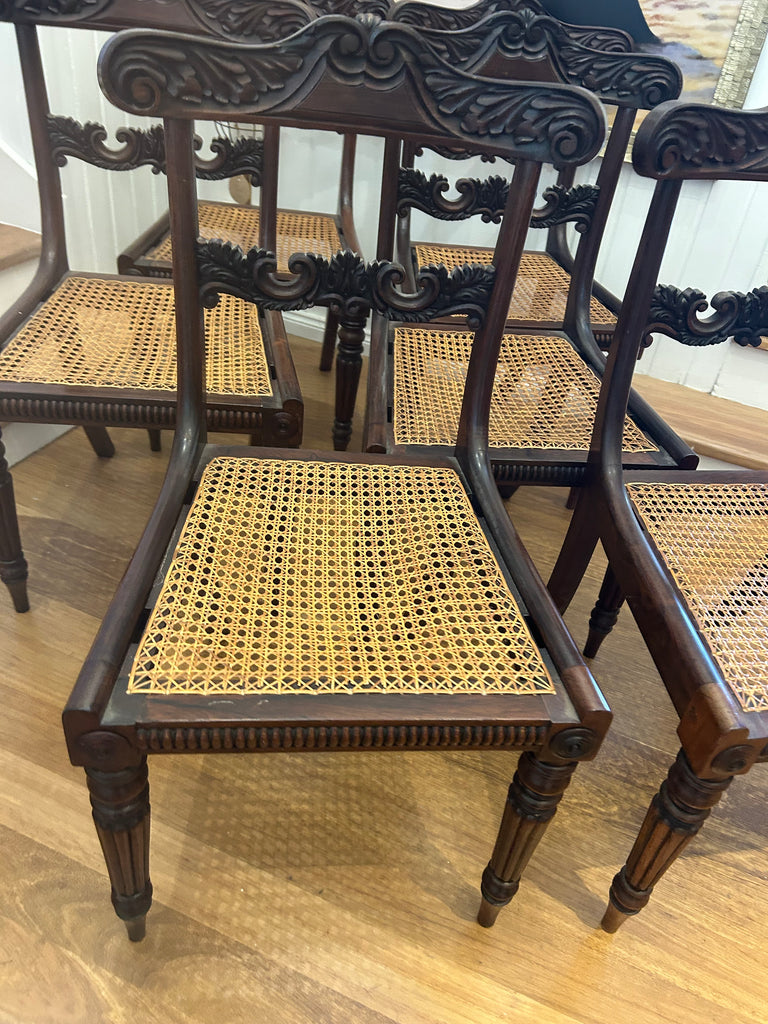 6 x Antique Chairs