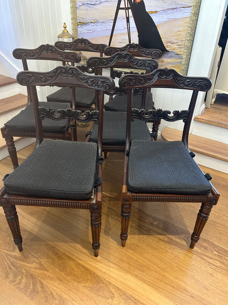 6 x Antique Chairs