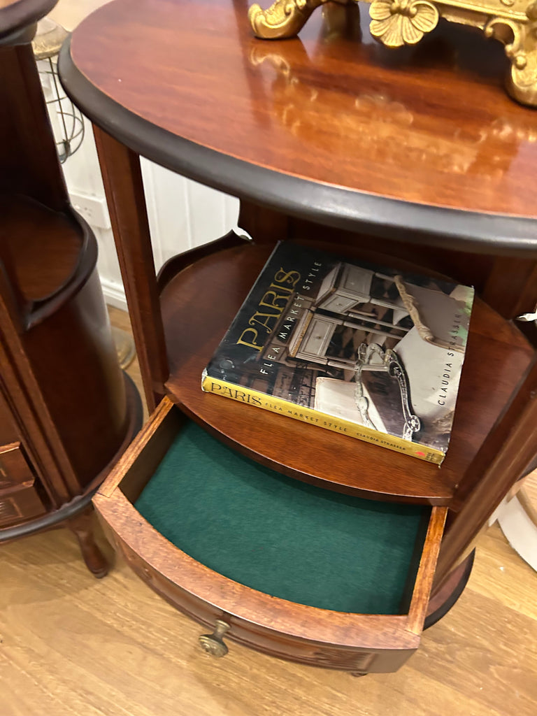 2 x French style bedside tables