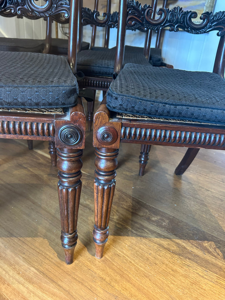 6 x Antique Chairs