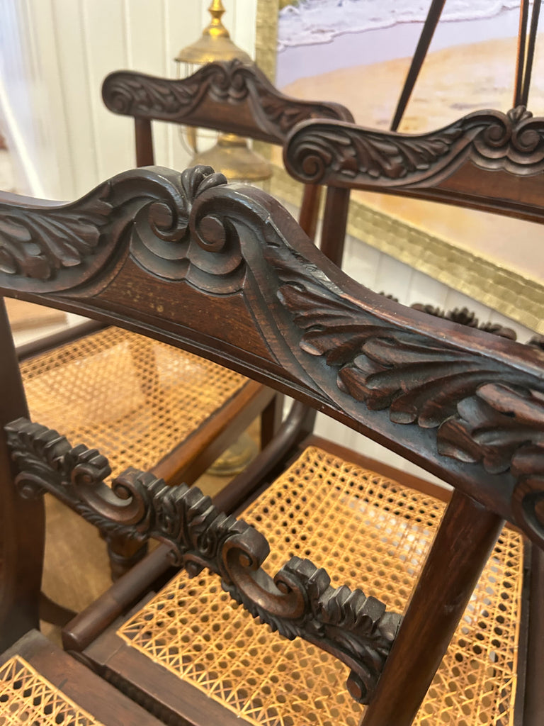 6 x Antique Chairs