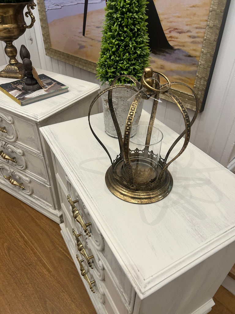 2 x Vintage Bedside Tables