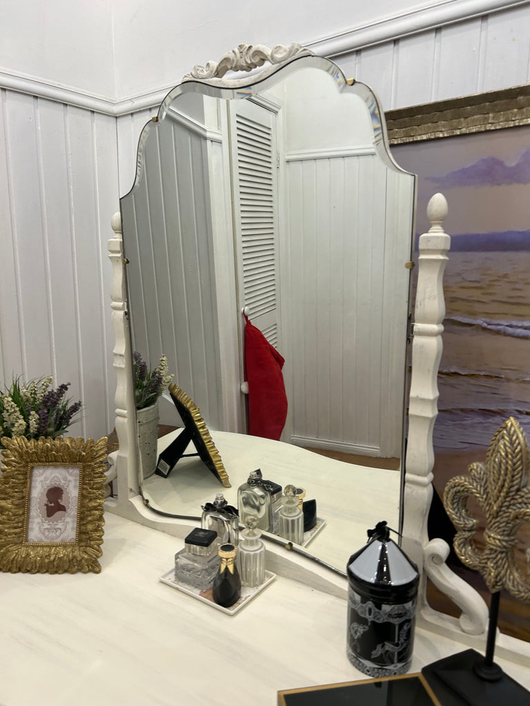 Vintage Dressing Table and Stool