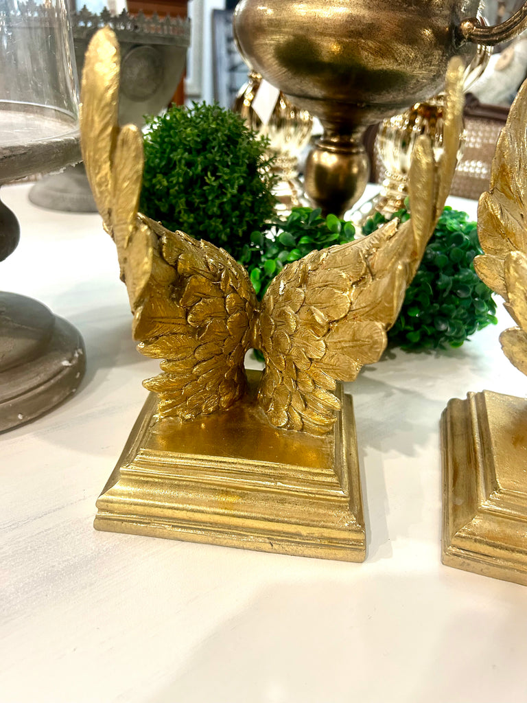 Wing Bookends