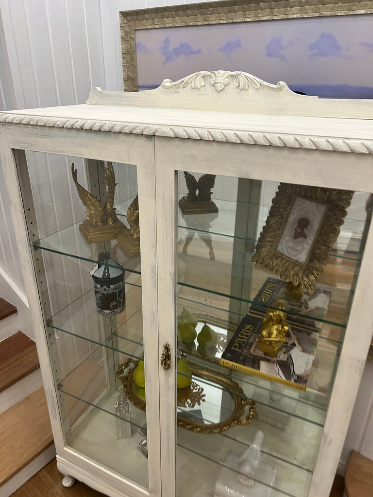 Vintage Display Cabinet