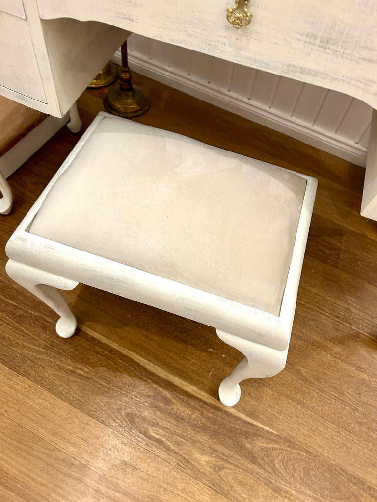 Vintage Dressing Table and Stool