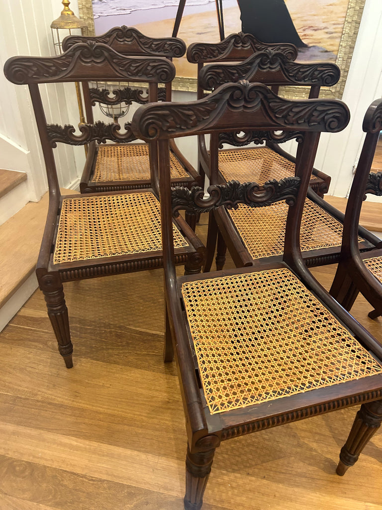 6 x Antique Chairs