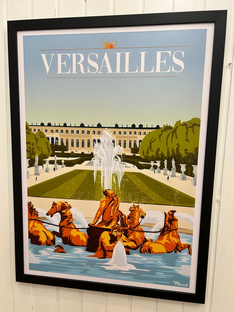 Versailles Framed Print